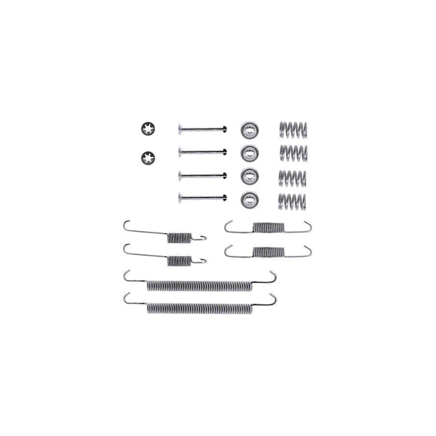 HELLA 8DZ 355 200-231 Accessory Kit, Brake Shoes for BMW 3 Series | ML Performance UK Car Parts