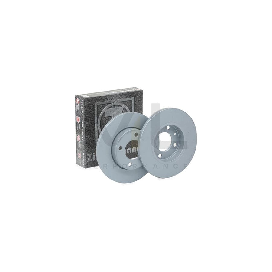 ZIMMERMANN COAT Z 600.1158.20 Brake Disc Solid, Coated - 1 piece