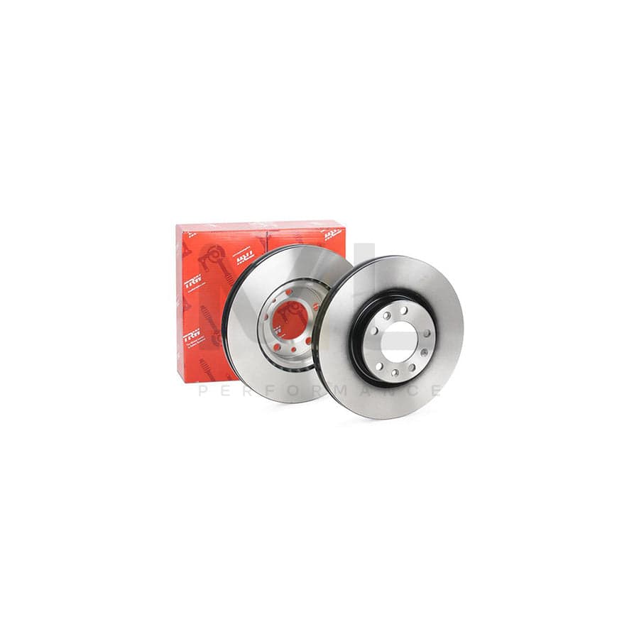 TRW DF6698 Brake Disc for PEUGEOT 308 Vented, Painted - 1 piece