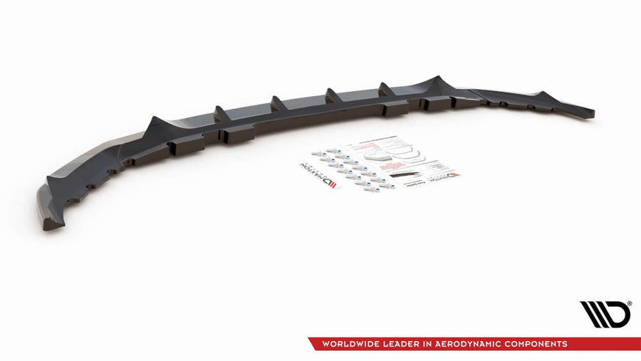 Maxton Design BMW X7 M G07 Front Splitter V.3