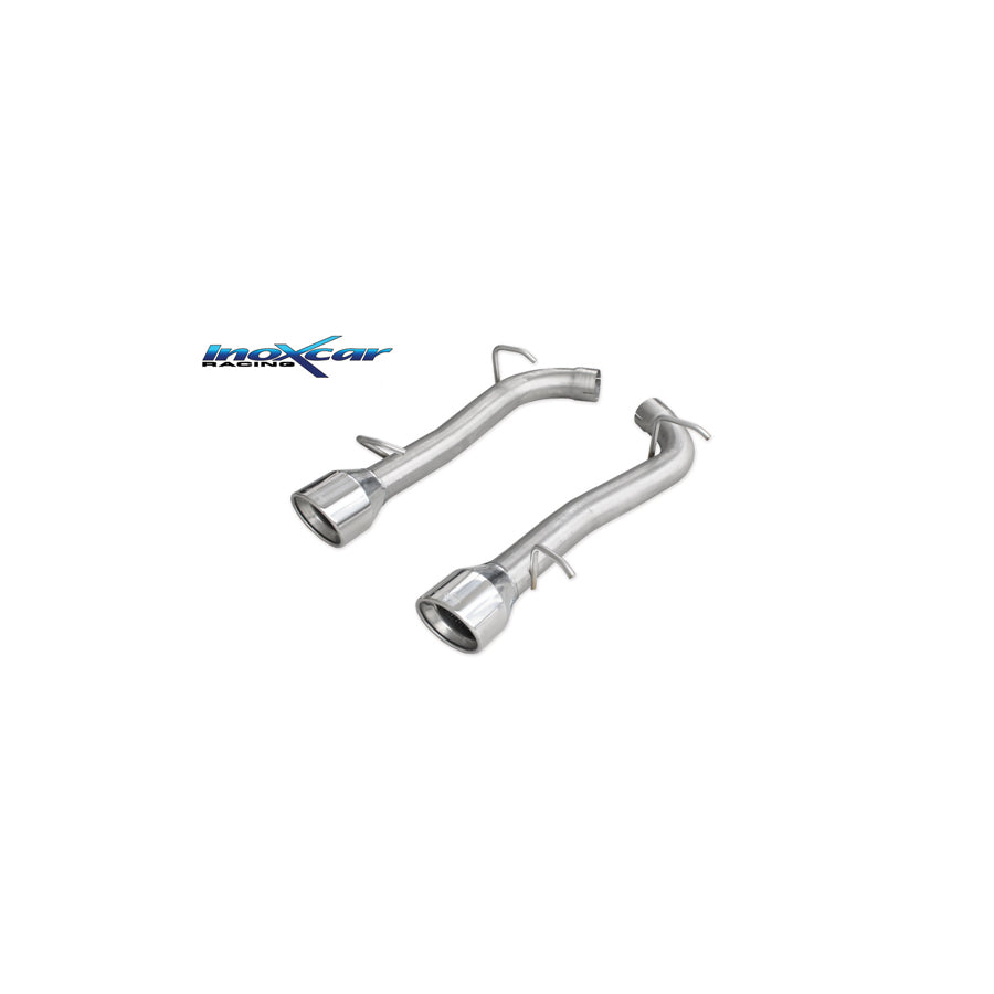 InoXcar CHRY.01.XR10 Chrysler 300C Non-Resonated Rear Exhaust