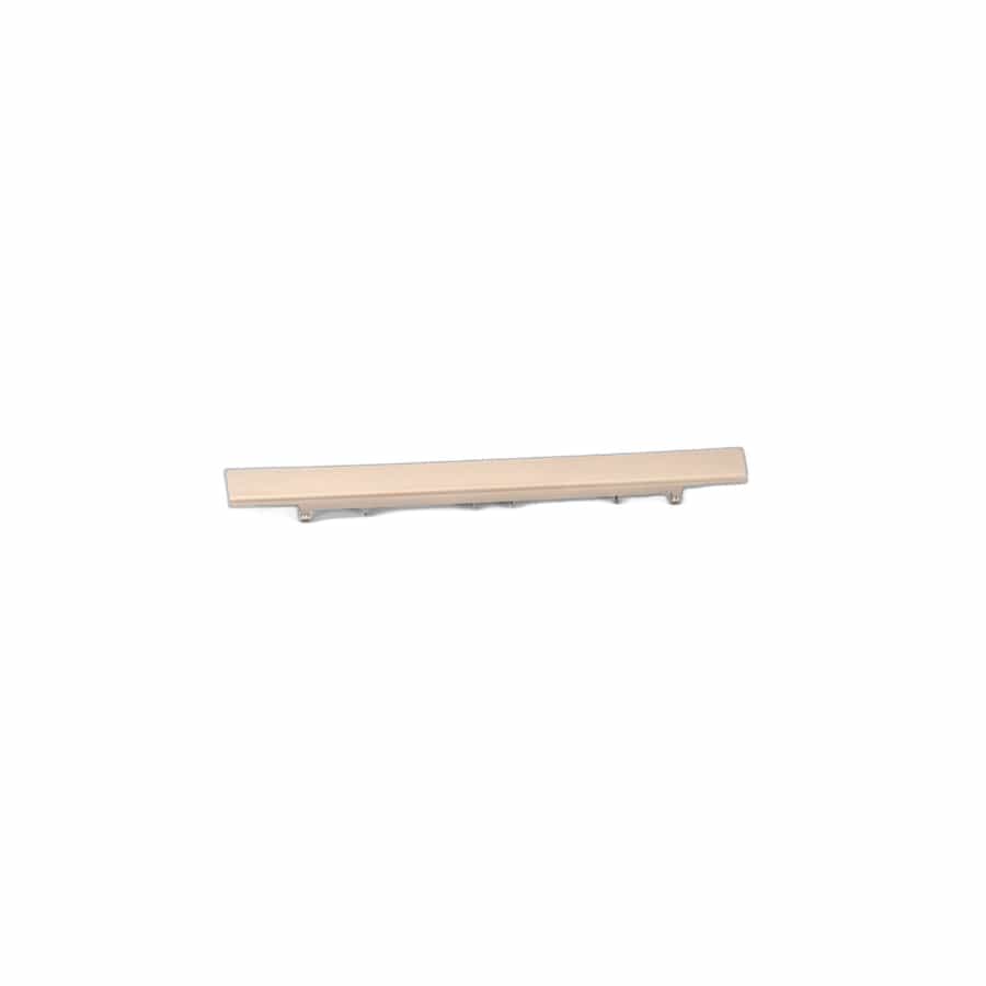Genuine BMW 51168256294 E39 Decorative Strip, Instrument Panel SANDBEIGE (Inc. 520d, 528i & 525td)