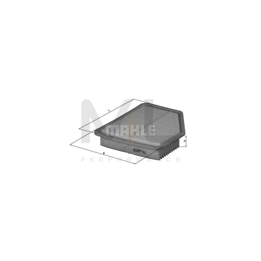 MAHLE ORIGINAL LX 1613 Air Filter Filter Insert
