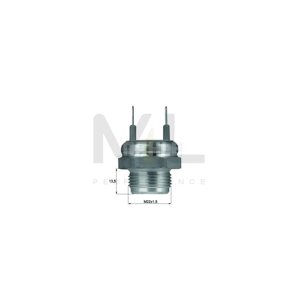 MAHLE ORIGINAL KC 250 Fuel filter Spin-on Filter | ML Performance Car Parts