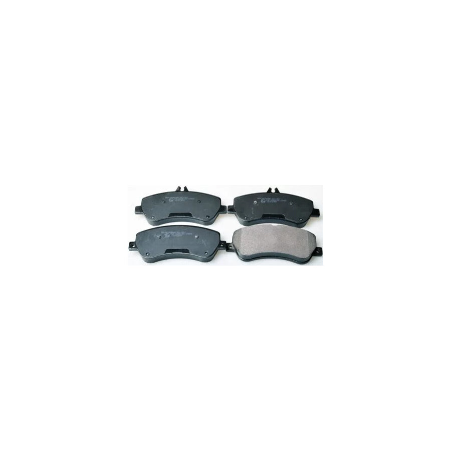Denckermann B111261 Brake Pad Set Suitable for Mercedes-Benz Glk (X204)