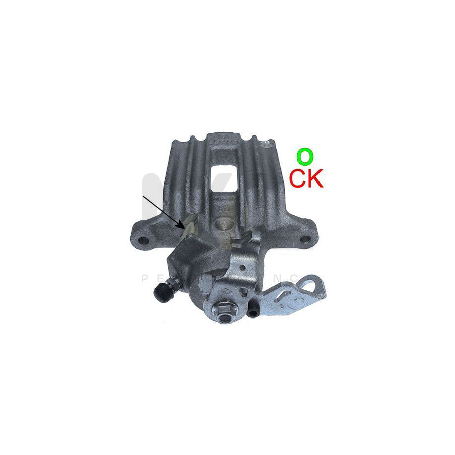 TEXTAR 38052100 Brake Caliper without holder