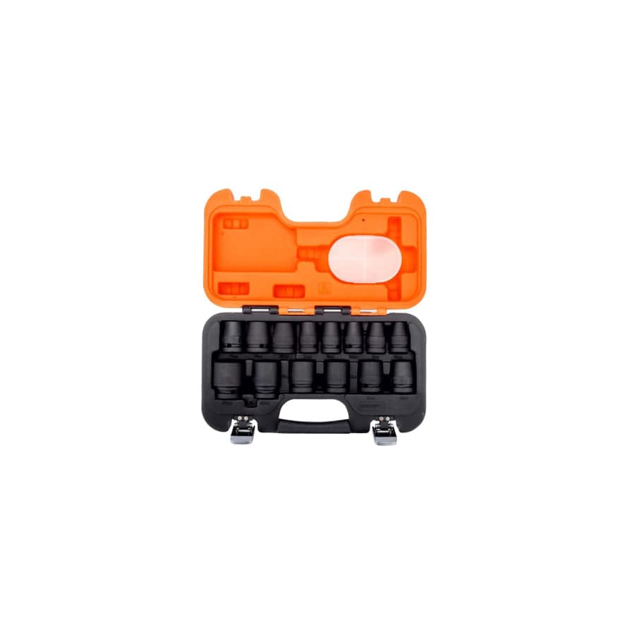 Bahco BAHDS14 D/S14 1/2in Drive Impact Socket Set, 14 Piece