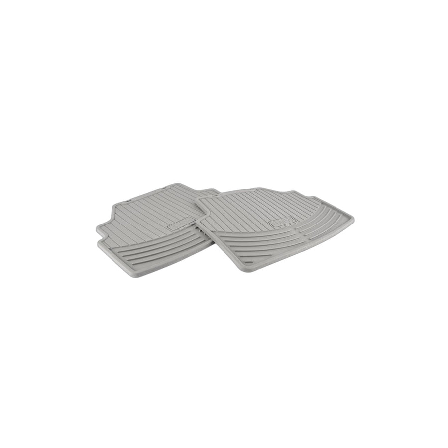Genuine BMW 82550417890 E92 Vehicles Up To 08/07 - Rubber Floormats E92 GREY-REAR (Inc. 328xi, 335xi & 335i)