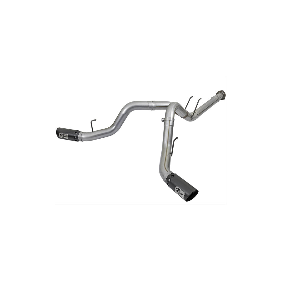 aFe 49-43092-B DPF-Back Exhaust System Ford Diesel Trucks 17-21 V8-6.7L (td)