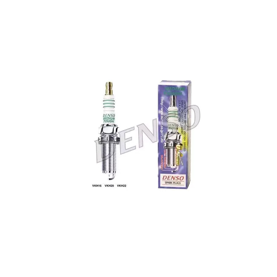 DENSO VKH20 Spark Plug Iridium Tough for Nissan X-Trail (T30)