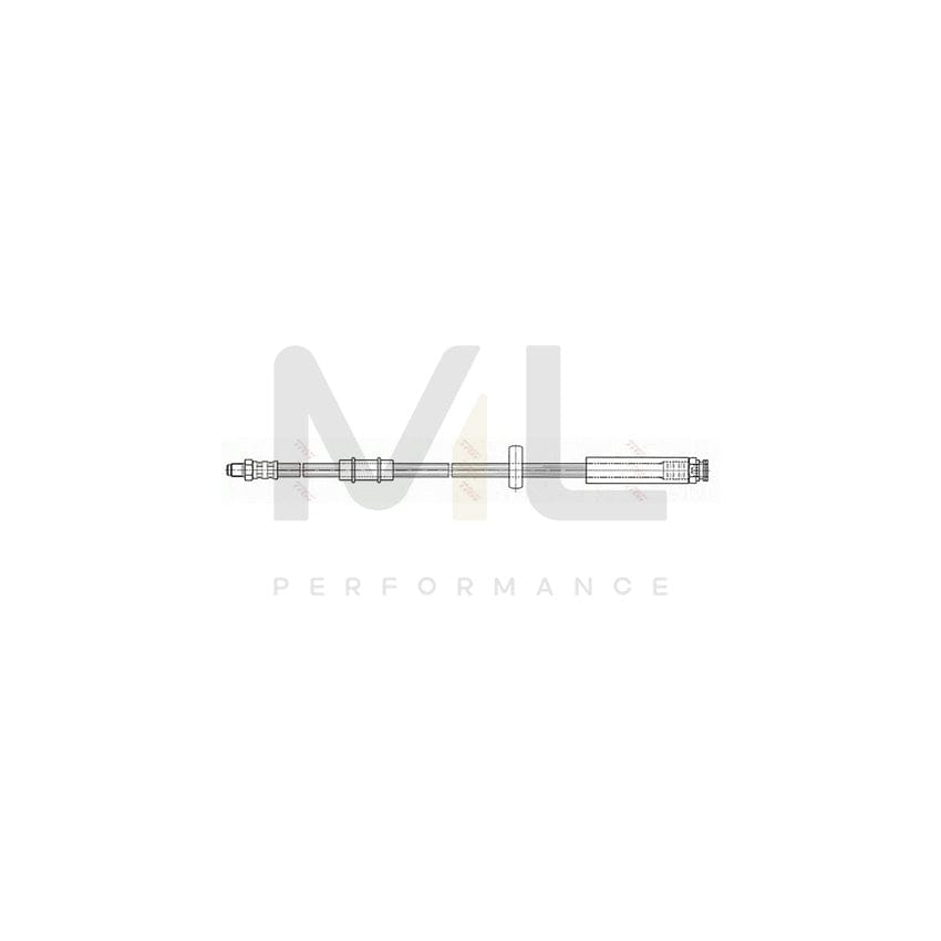 TRW PHB480 Brake Hose 495mm, M10x1