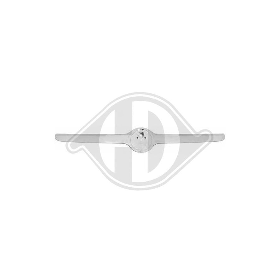 Diederichs 3445008 Panelling, Mudguard for FIAT Idea (350)