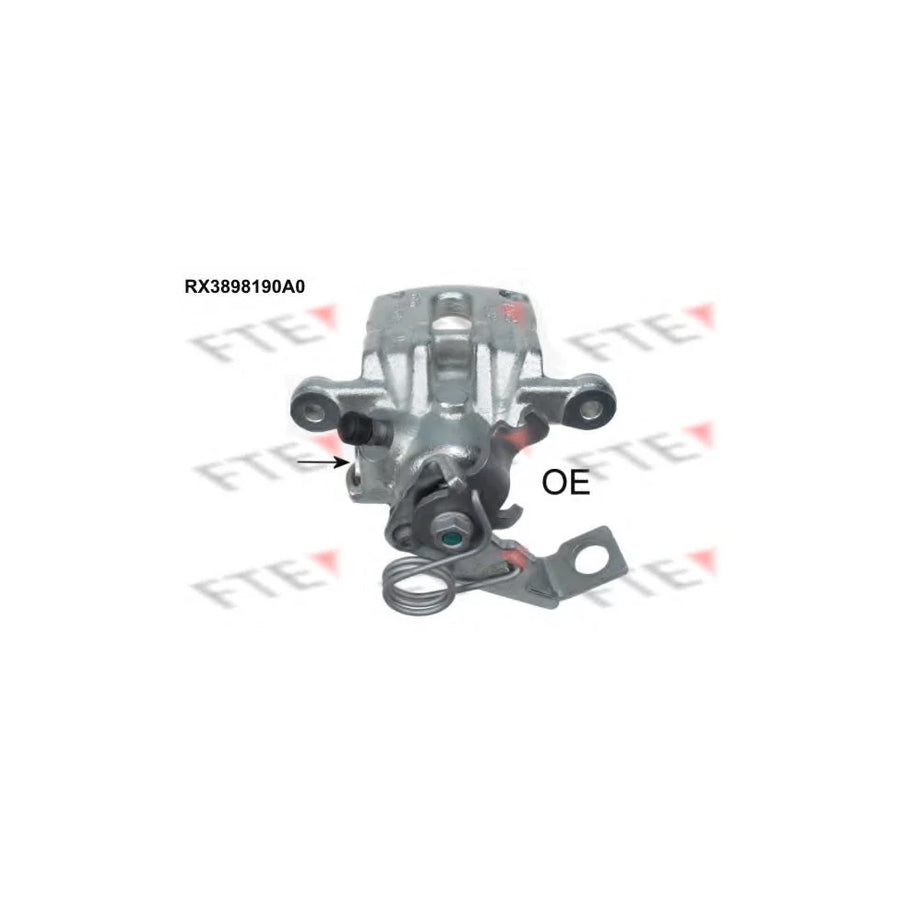 FTE Rx3898190A0 Brake Caliper