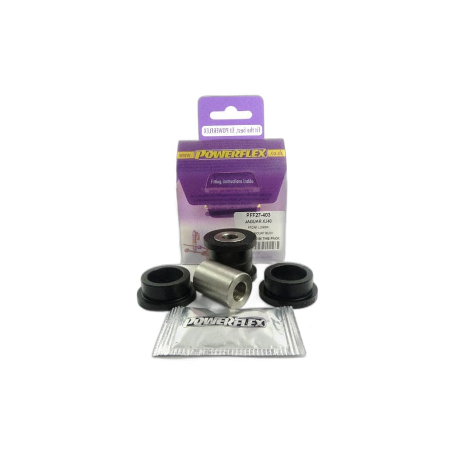 Powerflex PFF27-403 Jaguar (Daimler) Front Lower Shock Mount Bush (Inc. XJ6, XJ6R - X300, X306, XJ40) | ML Performance UK Car Parts