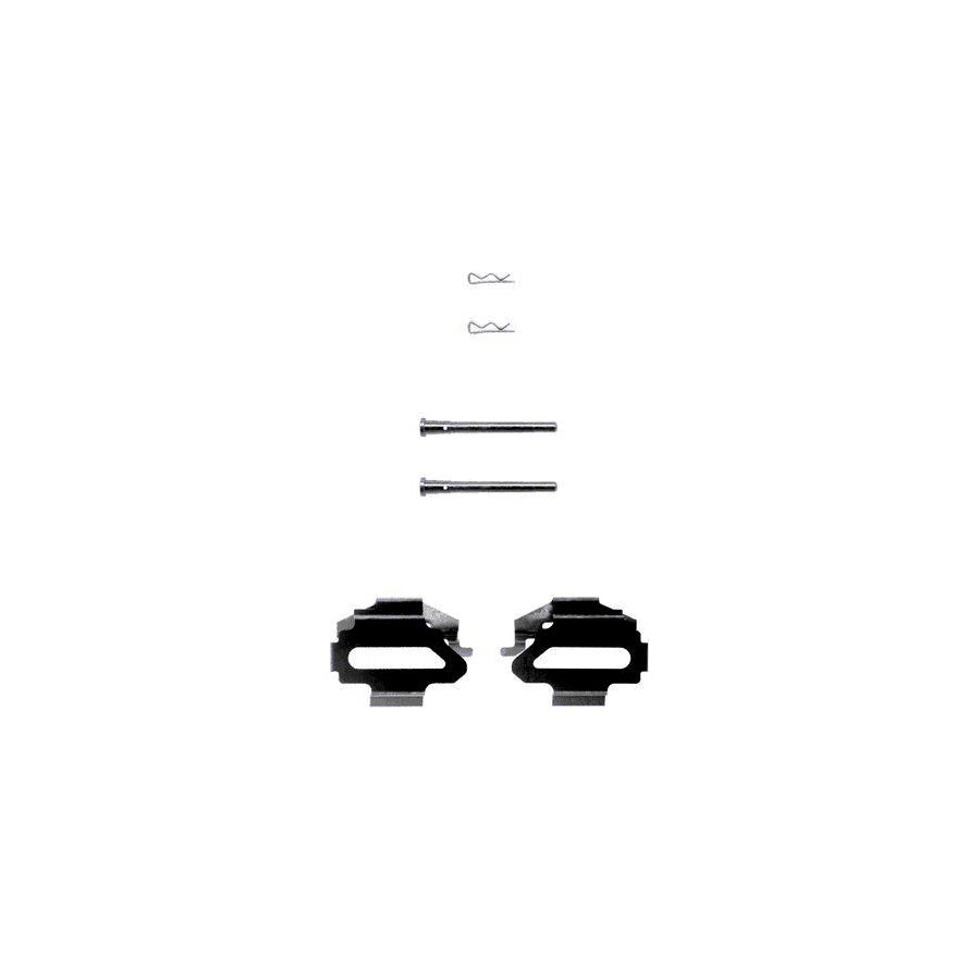 Hella 8DZ 355 202-461 Accessory Kit, Disc Brake Pads