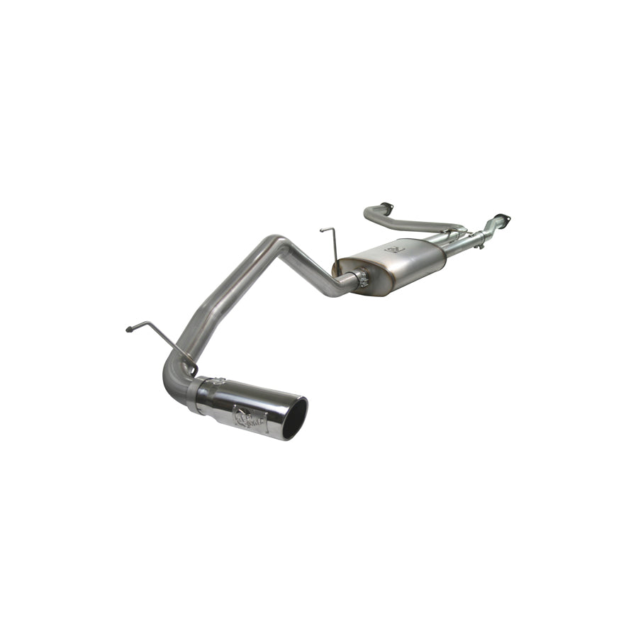 aFe 49-46102-P Cat-Back Exhaust System Nissan Titan 04-15 V8-5.6L