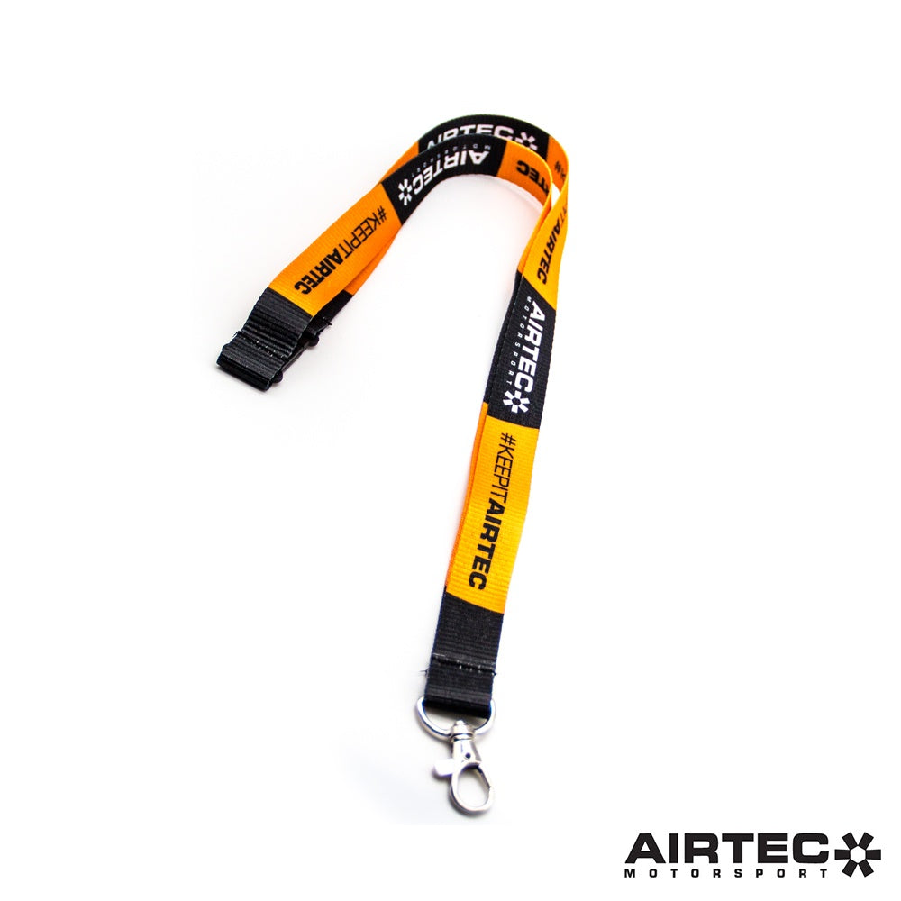 AIRTEC ATMER34 Black & Orange Lanyard