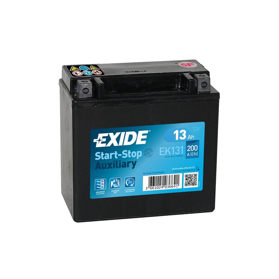 Exide EK131 AGM Auxiliary Battery – ML Performance