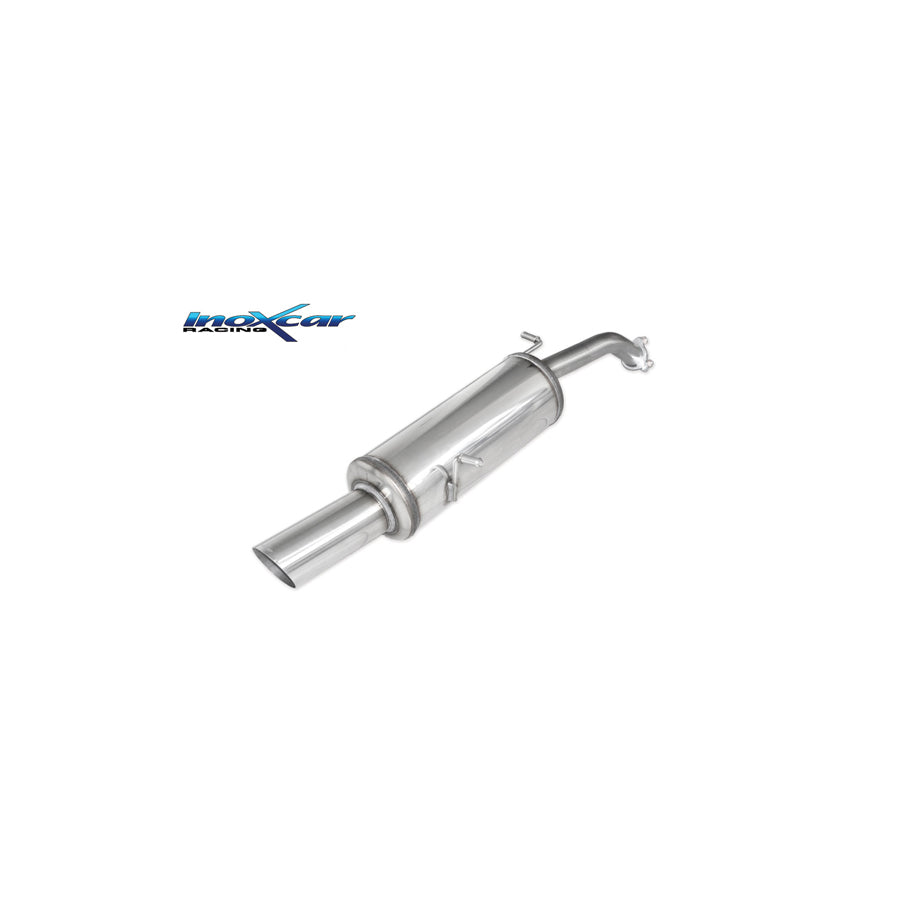 InoXcar CIDS.07.90RA Citroen DS3 Stainless Steel Rear Exhaust