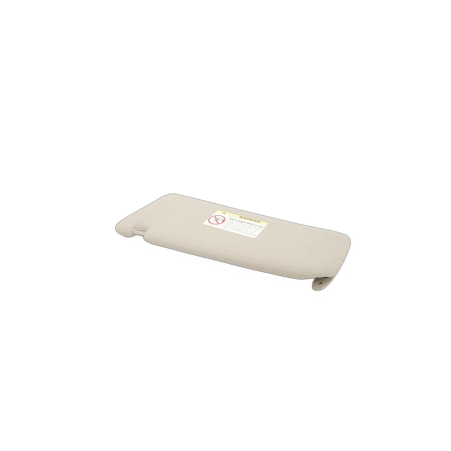 Genuine BMW 51168198026 E31 Sun Visor With Mirror-Covering Right PERGAMENT (Inc. 840i, 850CSi & 850Ci)