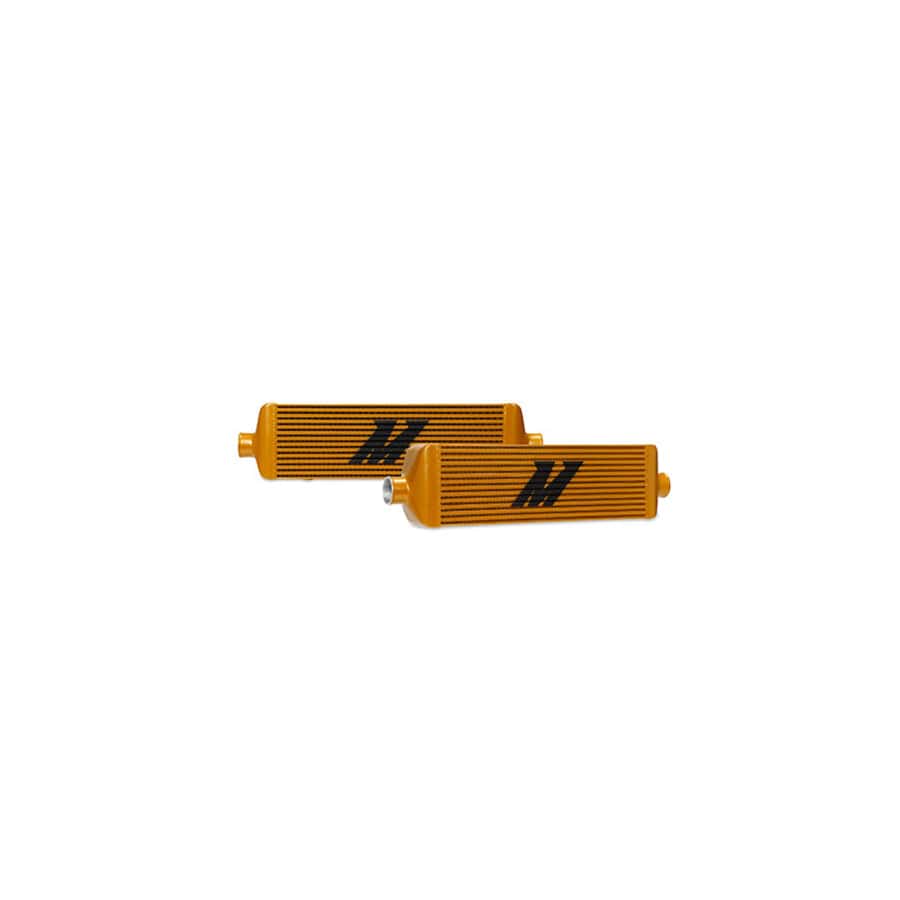 Mishimoto MMINT-UJG Universal Intercooler - J-Line Gold