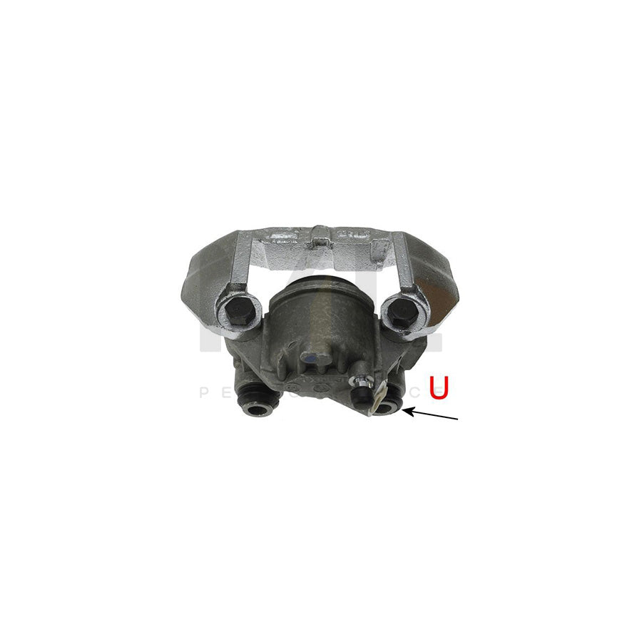 TEXTAR 38061400 Brake Caliper without holder