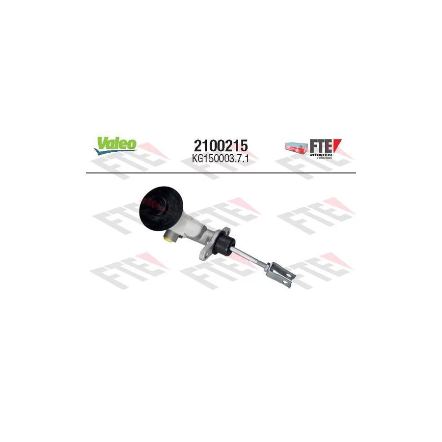 FTE 2100215 Master Cylinder, Clutch for Toyota Hilux Pick-Up