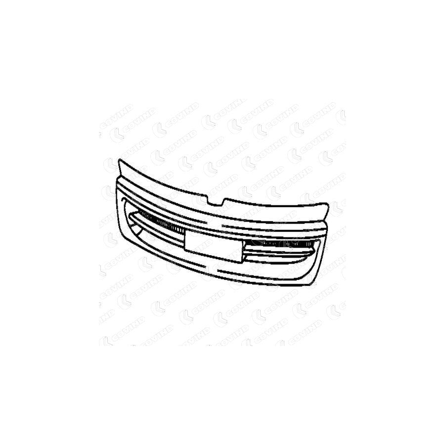 Covind C39/500 Radiator Grille