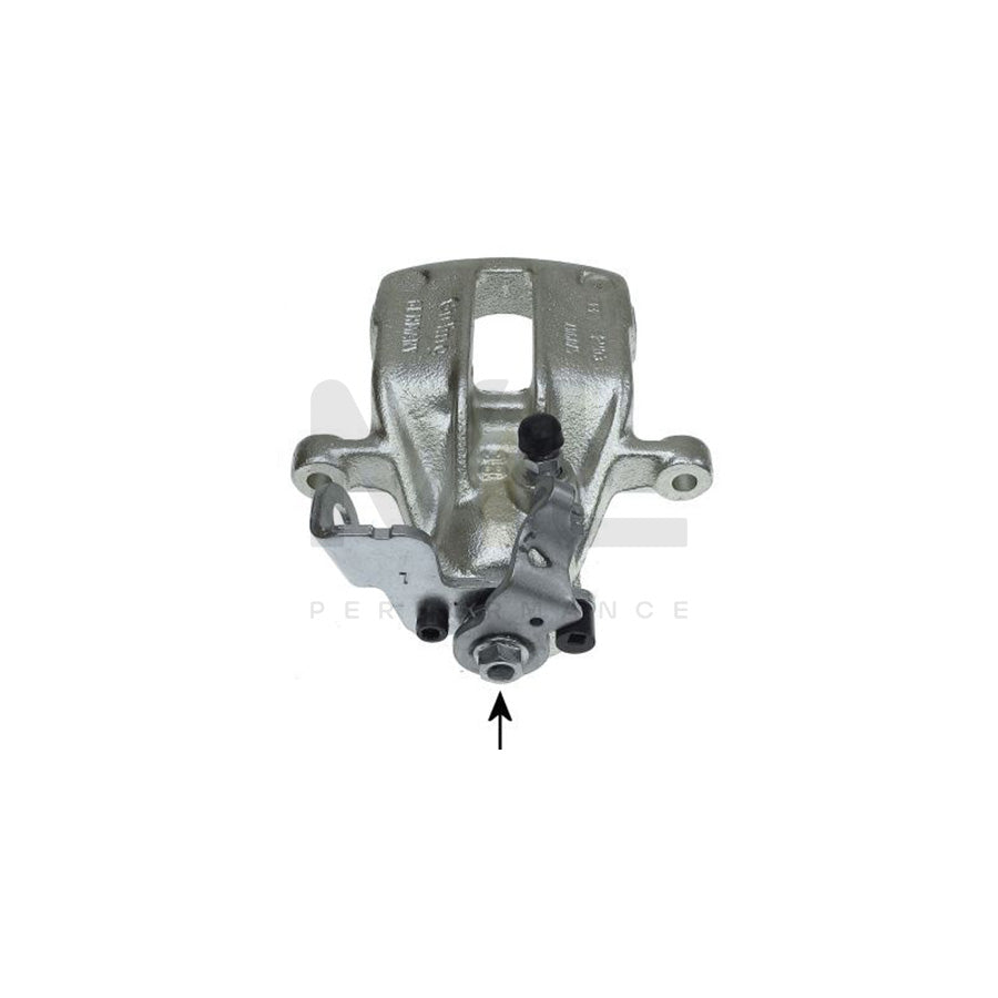 TEXTAR 38043700 Brake Caliper for AUDI 80 without holder