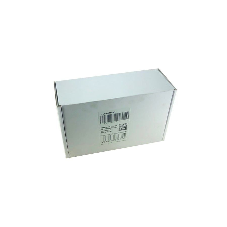 Ultramax Lithium NCM Charger 5AMP 48V Euro Plug