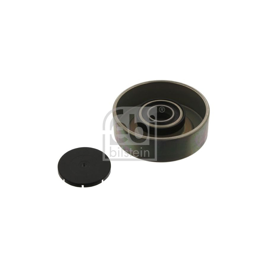 Febi Bilstein 04132 Deflection / Guide Pulley, V-Ribbed Belt For Audi 100