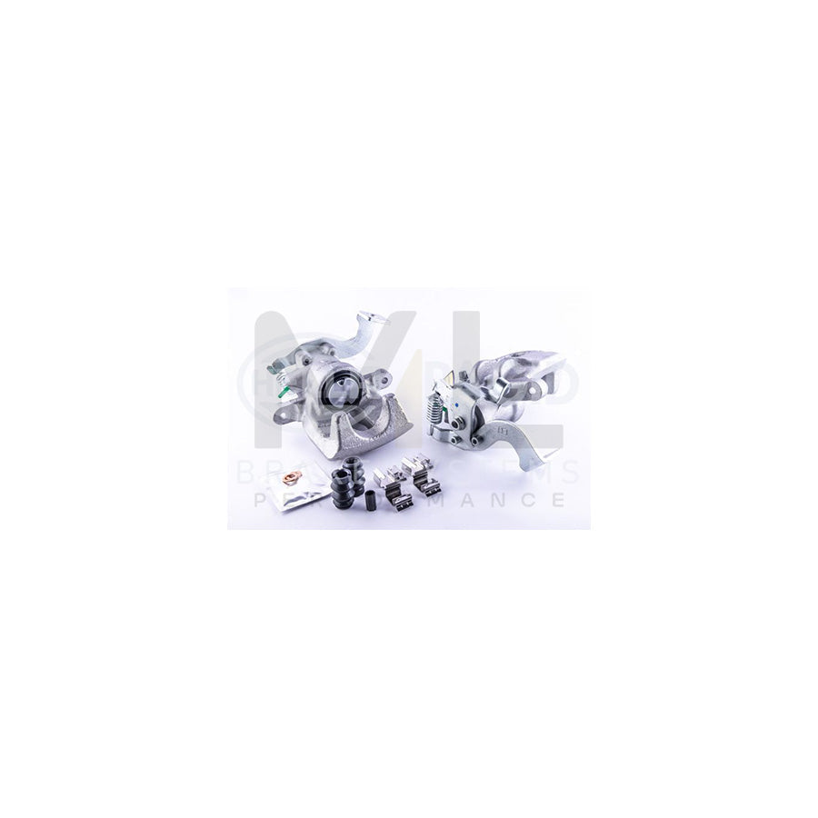 HELLA 8AC 355 395-581 Brake Caliper without holder | ML Performance Car Parts