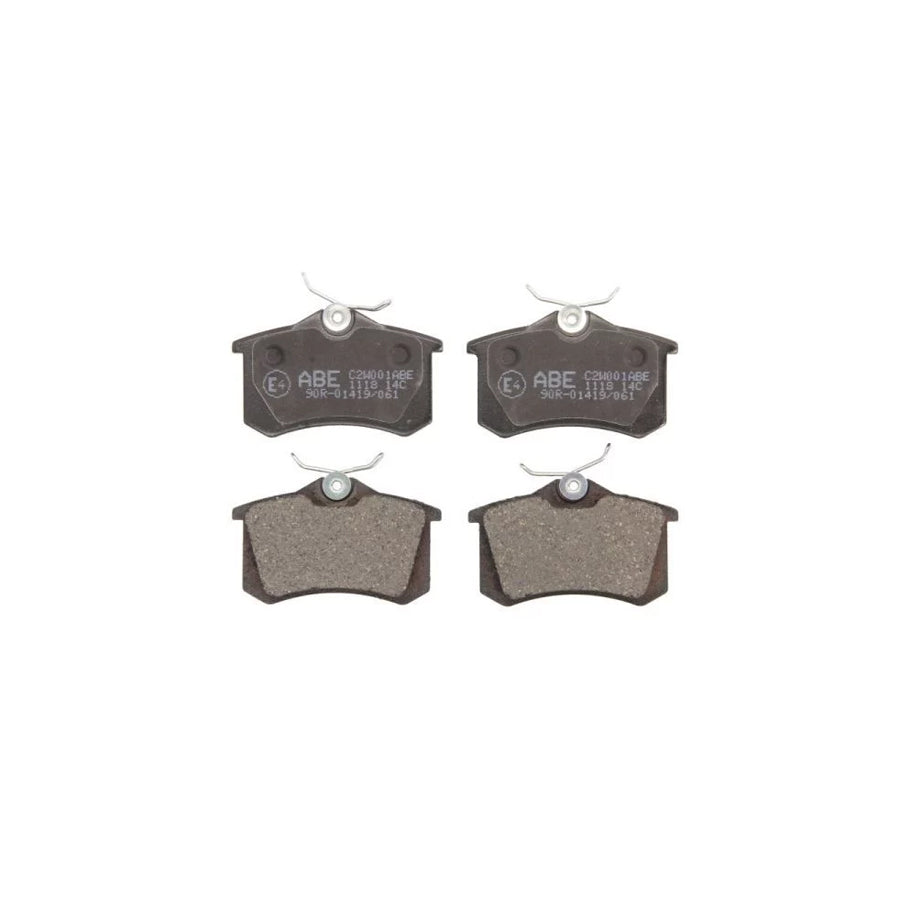 ABE C2W001ABE Brake Pad Set