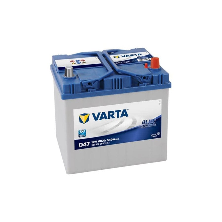 Varta Blue Dynamic D47 Car Battery: Type 005L | ML Performance UK Car Parts