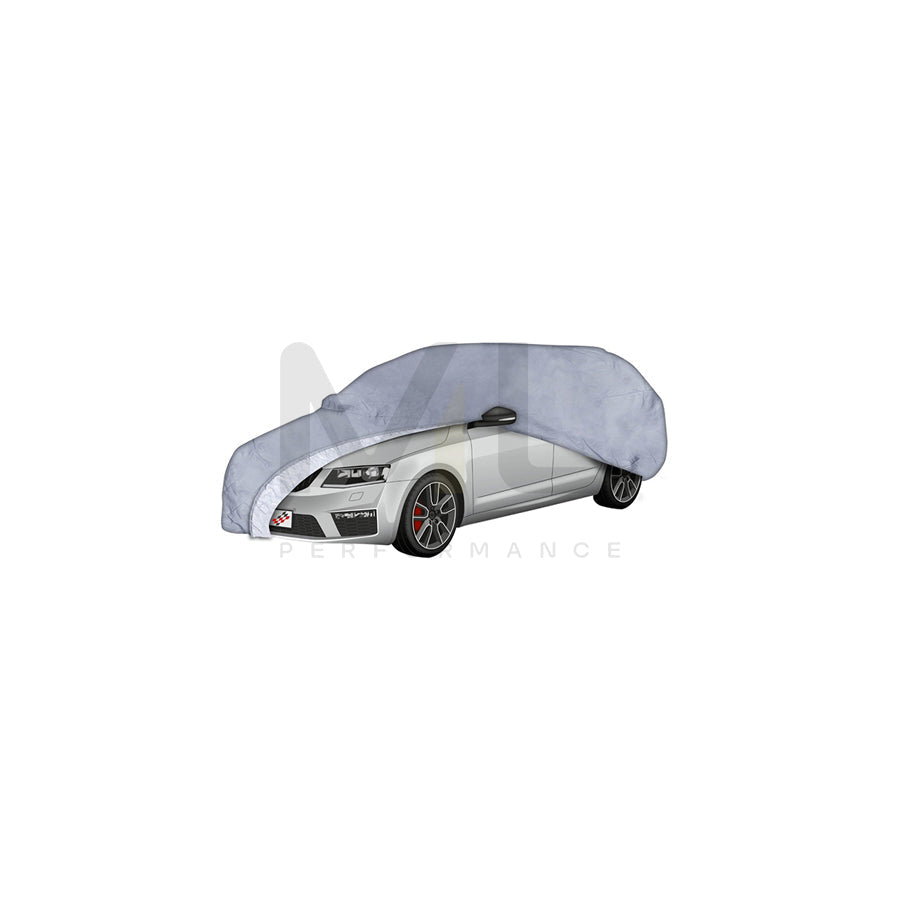 WALSER All Weather Premium 31052 Car cover 7 176x488 cm, Grey