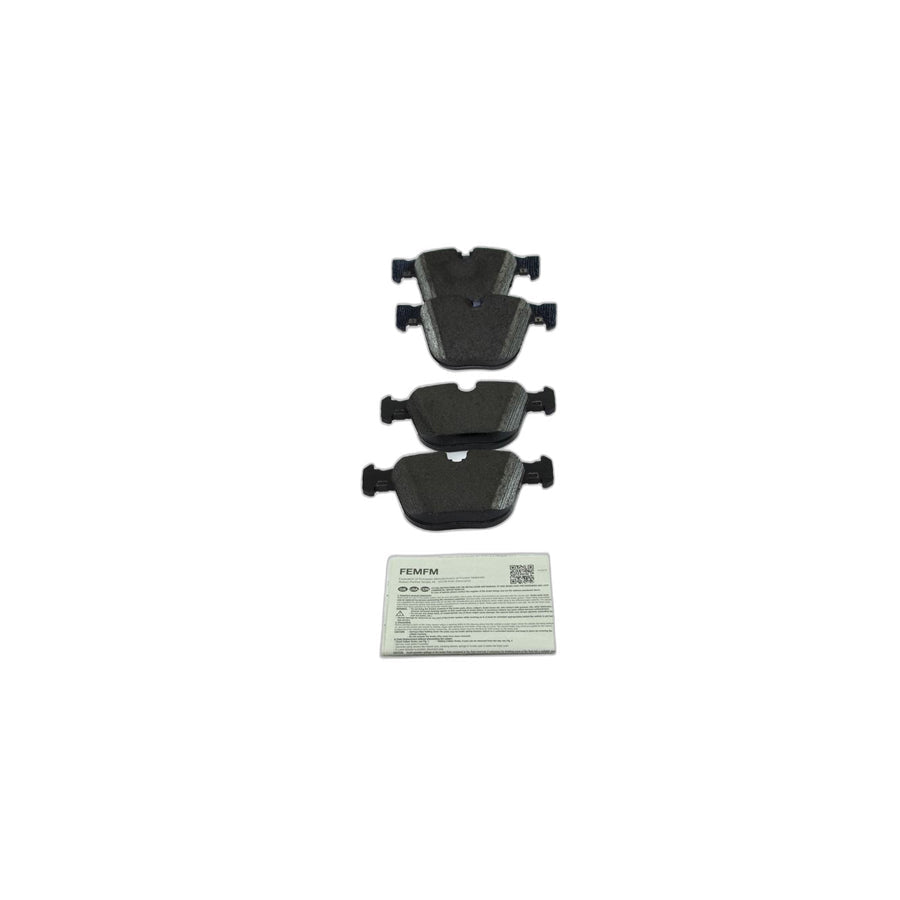 Genuine BMW 34216768471 E63 Repair Kit, Brake Pads Asbestos-Free (Inc. Drophead, 745Li & Coupé)