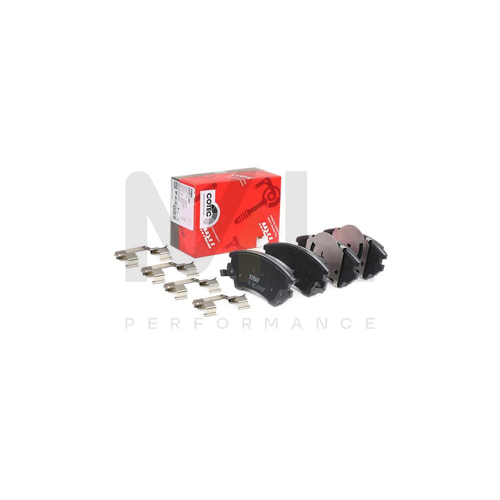 TRW Cotec Gdb1783 Brake Pad Set With Acoustic Wear Warning