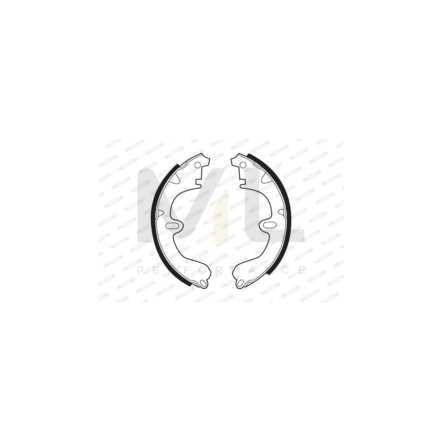 Ferodo Premier FSB208 Brake Shoe Set