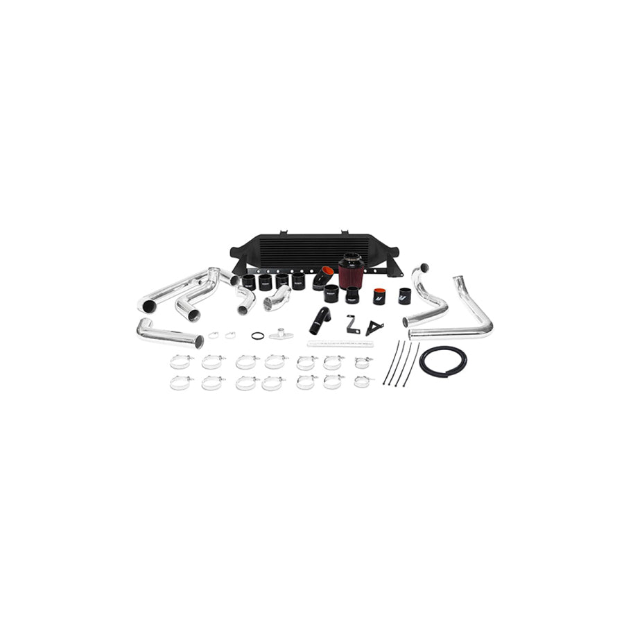 Mishimoto MMINT-WRX-08AIBK 08+ Subaru WRX Front-Mount Intercooler Kit w/ Air Box - Black