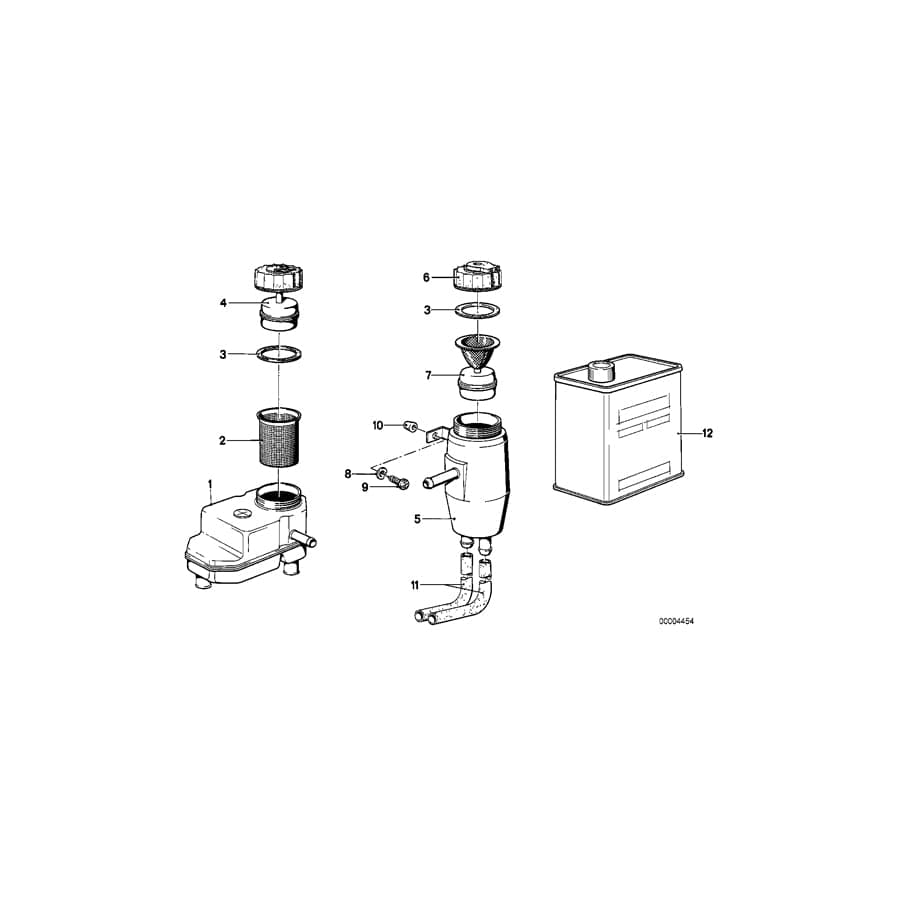Genuine BMW 81229407510 E28 E24 E12 Brake Fluid 250 ML (Inc. 320i, 518 & 528)
