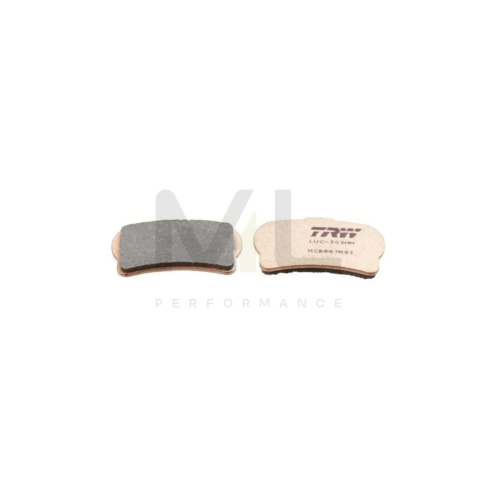 TRW Mcb887Rsi Brake Pad Set Sinter Offroad Racing