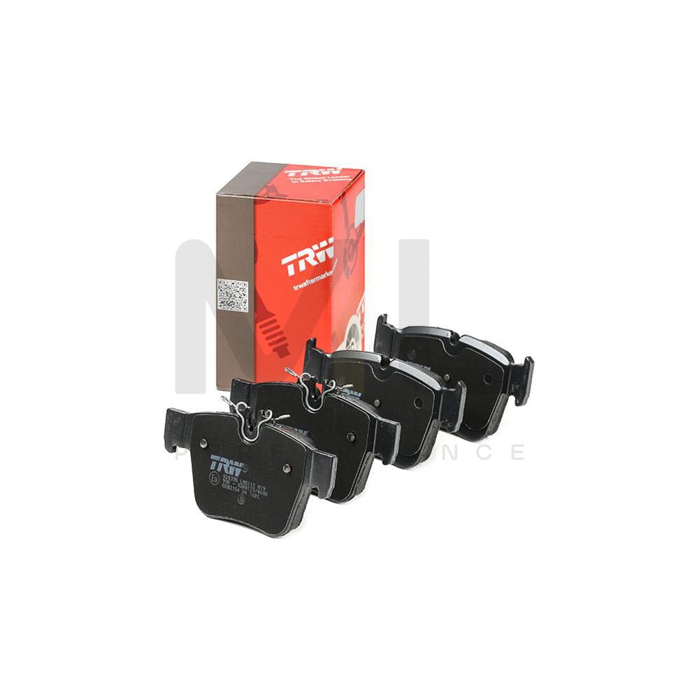 TRW Gdb2154 Brake Pad Set Prepared For Wear Indicator