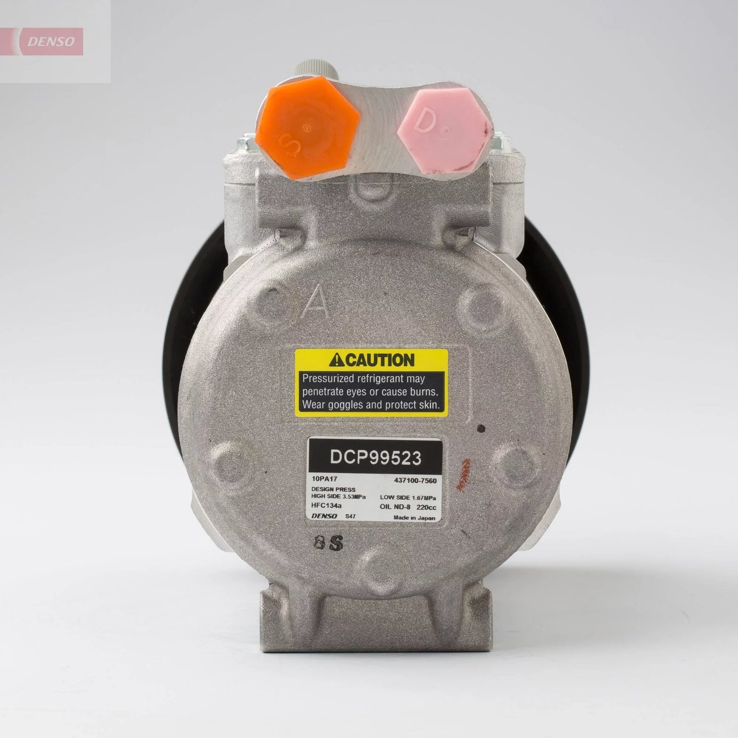DENSO DCP99523 Compressor, Air Conditioning