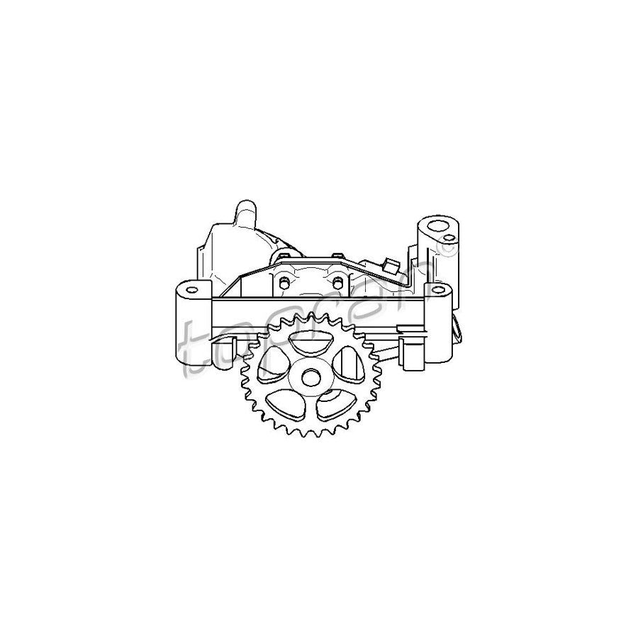 Topran 700 285 Control Arm / Trailing Arm Bush For Renault Laguna