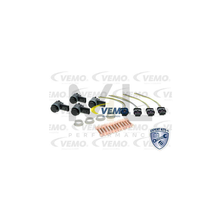 VEMO V10-72-40825 Parking sensor both sides, Black, Ultrasonic Sensor