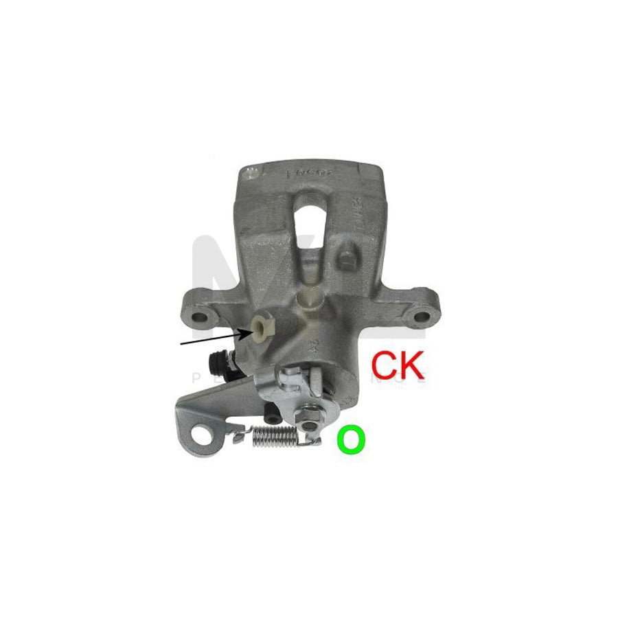TEXTAR 38035600 Brake Caliper without holder