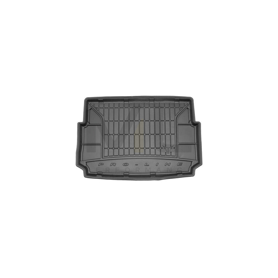 FROGUM TM404984 Car boot tray for FORD Fiesta Mk7 Hatchback TPE (thermoplastic elastomer), Nonslip, (LHD)