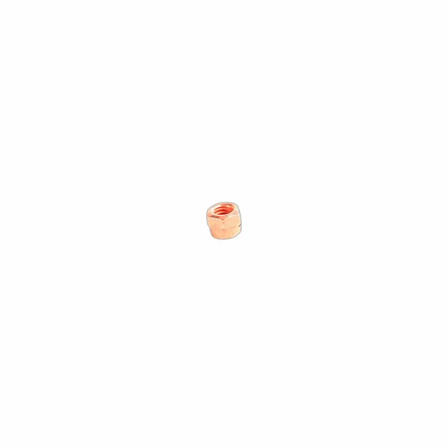 Genuine BMW 11621304755 E34 E26 E28 Hex Nut M6-SW 9 mm (Inc. M5 3.8, M5 & M635CSi)