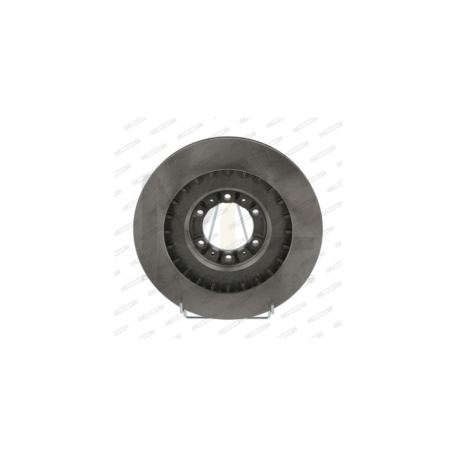 Ferodo DDF840-1 Brake Disc for Citroen Xantia Solid, With Bolts/Screws - Pair
