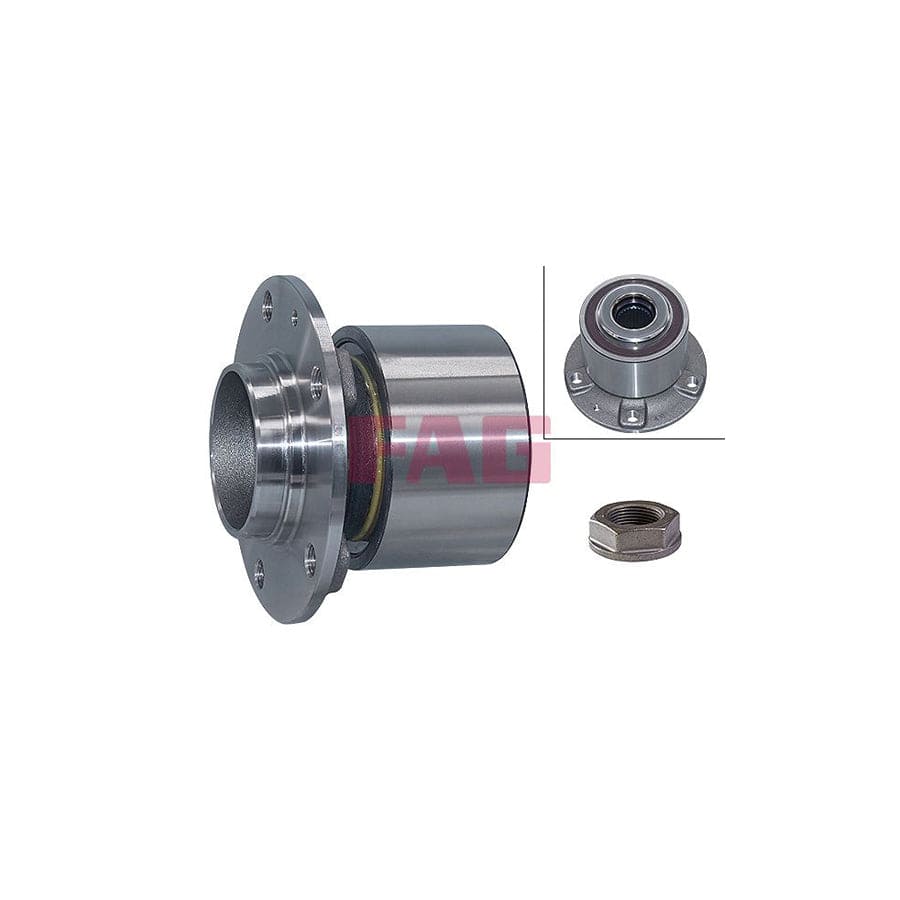 FAG 713 6506 80 Wheel Bearing Kit